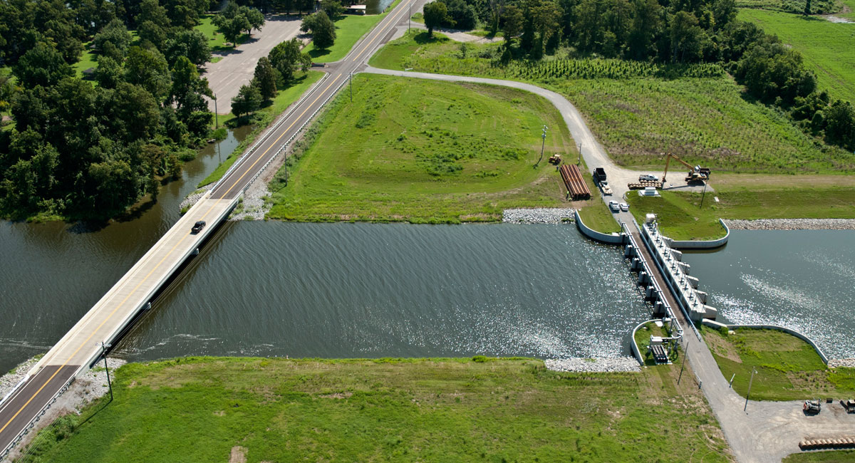 Neel Schaffer Reelfoot Lake Bridge