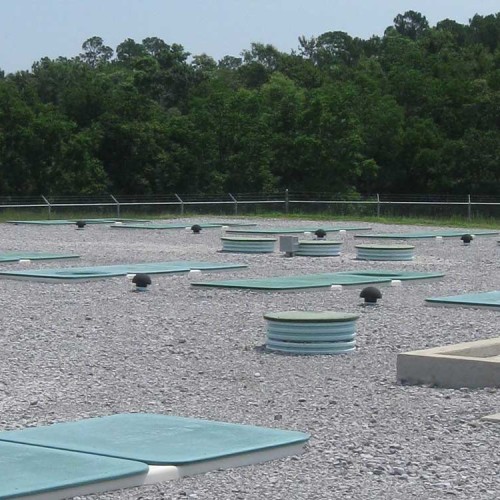 Water treatment plant.