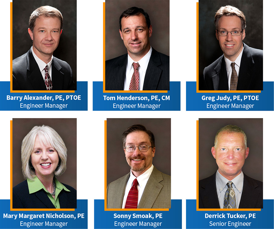 2016 Neel-Schaffer names six new Vice Presidents